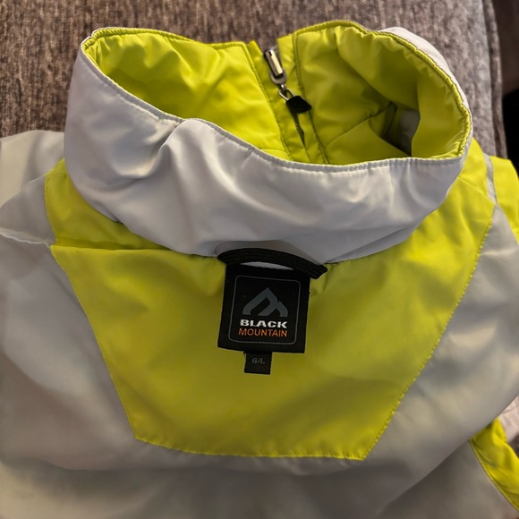 Aubainerie Black Mountain Ski Vest - Picture 4 of 6